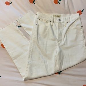 Madewell The Perfect Vintage Crop Jean